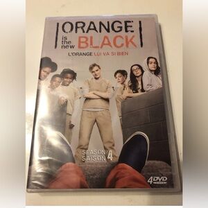 Orange is the New Black: Season 4 (DVD, 2017, 4-Disc Set, Canadian) New